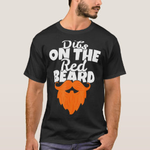 Anrecht auf den roten Bart Lustiger irischer Ingwe T-Shirt