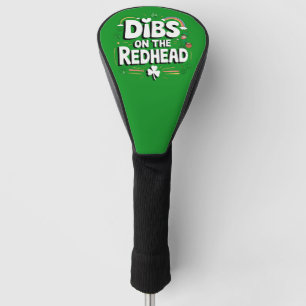 Anrecht auf die Rothaarige Lustiger St. Patrick's Golf Headcover