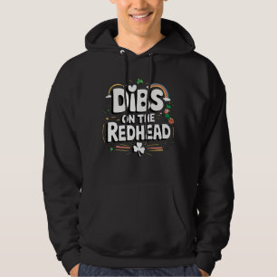Anrecht auf die Rothaarige Lustiger St. Patrick's Hoodie