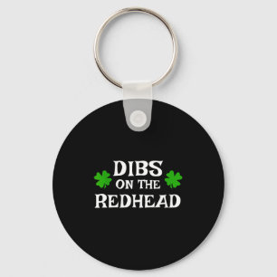 Anrecht auf die Rothaarige Lustiger St. Patrick's Schlüsselanhänger