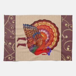 Anreden von der Türkei Handtuch