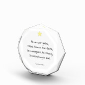 Anregung eines Christlichen Bibelverse-Angebots Fotoblock (Rechts)