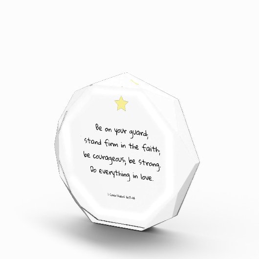 Anregung eines Christlichen Bibelverse-Angebots Fotoblock (Rechts)