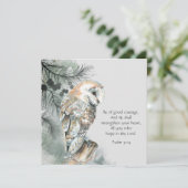 Anregung von Bibelbibliotheken (Stehend Vorderseite)