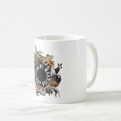 Anreicherungskrieger Kaffeetasse (VorderseiteRechts)