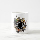 Anreicherungskrieger Kaffeetasse (Mittel)