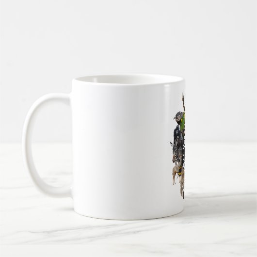 Anreicherungskrieger Kaffeetasse (Links)