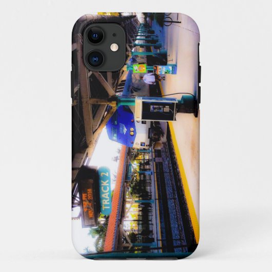 Anreise Track 2 Case-Mate iPhone Hülle (Rückseite)