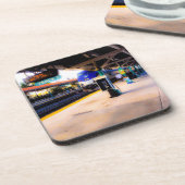 Anreise Track 2 Getränkeuntersetzer (Linke Seite)