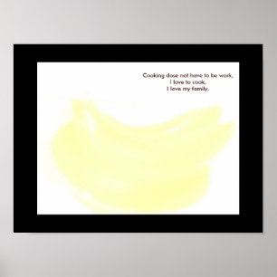 Anreiz für das Küchenplakat Poster