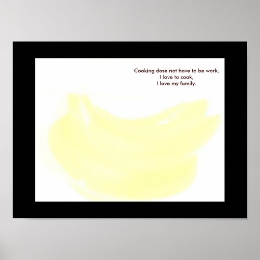 Anreiz für das Küchenplakat Poster (Vorne)