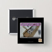 Anruf 1-800-LOLCATS Button (Vorne & Hinten)