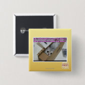 Anruf 1-800-LOLCATS Button (Vorne & Hinten)