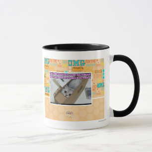Anruf 1-800-LOLCATS Tasse