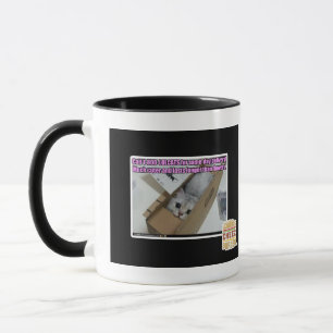 Anruf 1-800-LOLCATS Tasse