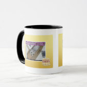 Anruf 1-800-LOLCATS Tasse (Vorderseite Links)