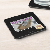 Anruf 1-800-LOLCATS Untersetzer (Linke Seite)