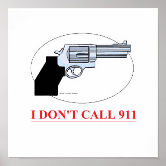 Anruf 911 poster