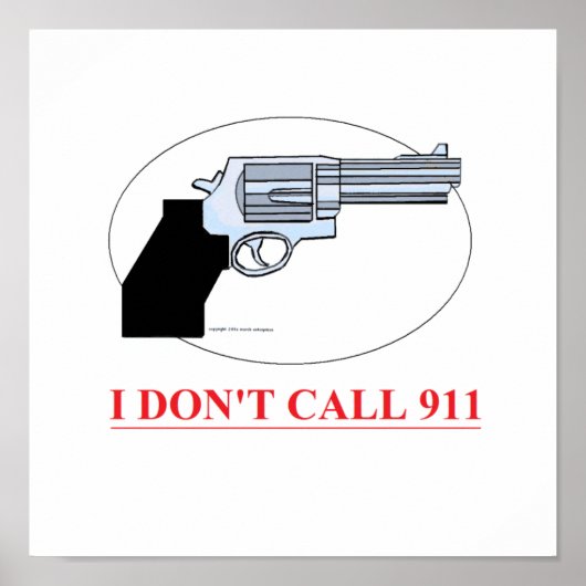 Anruf 911 poster (Vorne)