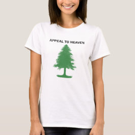 ANRUF AUF die Fahne der Pine Tree Flag 1775 Religi T-Shirt