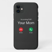 Anruf aus Ihrer Mama Case-Mate iPhone Hülle (Rückseite)