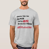 Anruf Becky mit dem guten Haar T-Shirt (Vorderseite)