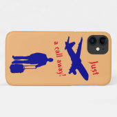 Anruf Case-Mate iPhone Hülle (Rückseite (Horizontal))