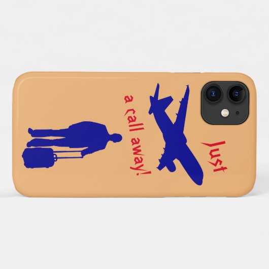 Anruf Case-Mate iPhone Hülle (Rückseite (Horizontal))