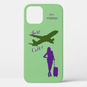 Anruf Case-Mate iPhone Hülle (Rückseite)