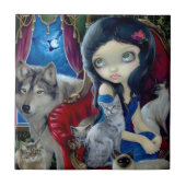 "Anruf der Nacht" Fliese (Vorderseite)