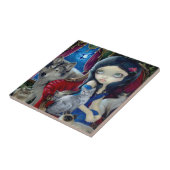 "Anruf der Nacht" Fliese (Seite)