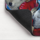 "Anruf der Nacht" Mousepad (Ecke)