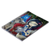 "Anruf der Nacht" Notizbuch Notizblock (Linke Seite)