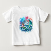 Anruf der Siren Baby T-shirt (Vorderseite)