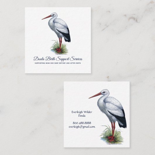 Anruf der Stork Midfrau oder Doula-Geburtshilfe (Vorne/Hinten)