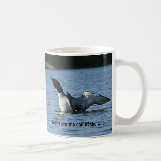 Anruf der wilden Tasse (Rechts)