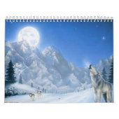 Anruf der Wolf-Kalender Kalender (Titelbild)