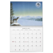 Anruf der Wolf-Kalender Kalender (Mär 2027)