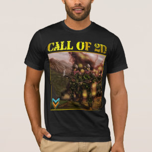 Anruf des 2d T - Shirt