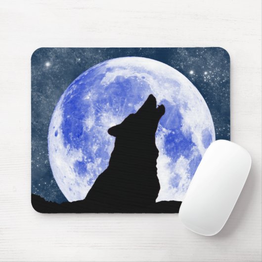Anruf des wilden Mousepad (Mit Mouse)