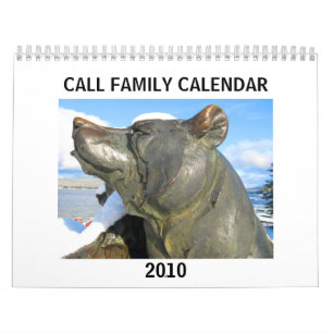 Anruf-Familien-Kalender 2010 Kalender