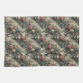 Anruf in die Nachtgalerie - Gotisch Viktorianisch Geschirrtuch (Horizontal)