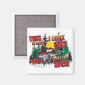 ANRUF MAGNET (Vorderseite/Rückseite)