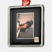 Anruf MIB Ornament Aus Metall (Links)