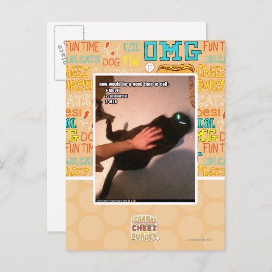 Anruf MIB Postkarte (Vorne/Hinten)