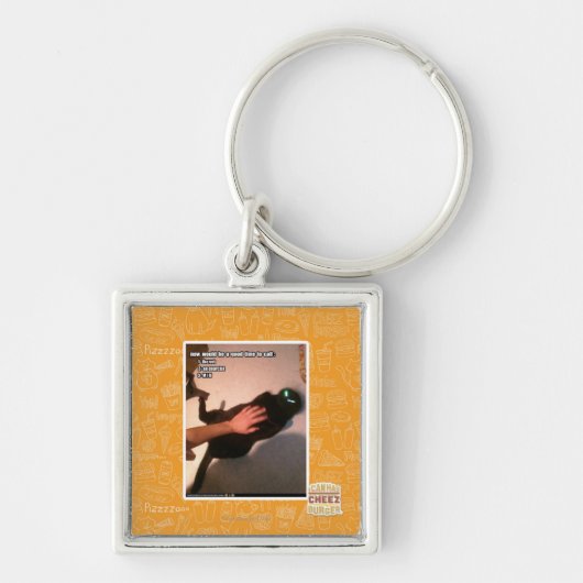 Anruf MIB Schlüsselanhänger (Vorne)