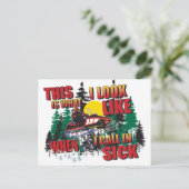 ANRUF POSTKARTE (Stehend Vorderseite)