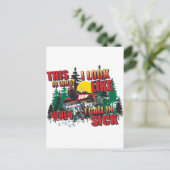 ANRUF POSTKARTE (Stehend Vorderseite)