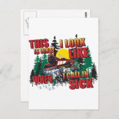 ANRUF POSTKARTE (Vorne/Hinten)