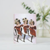 Anruf Postkarte (Stehend Vorderseite)